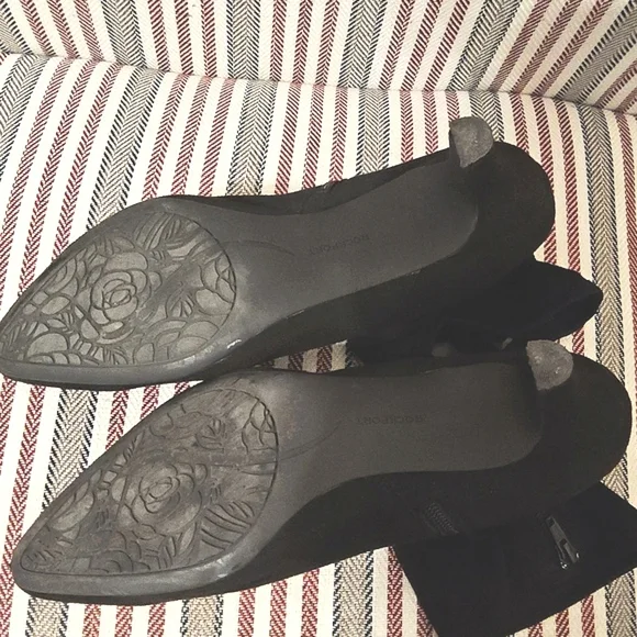 Rockport Black Ankle Boots - Picture 6 of 7